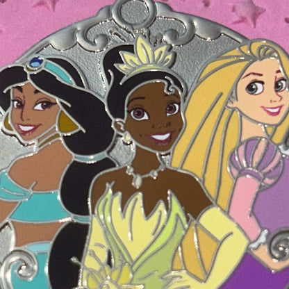 2024 - Jasmine, Tiana, and Rapunzel - Disney Pin
