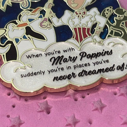 2023 - Mary Poppins - Penguins and Turtle - Disney Pin