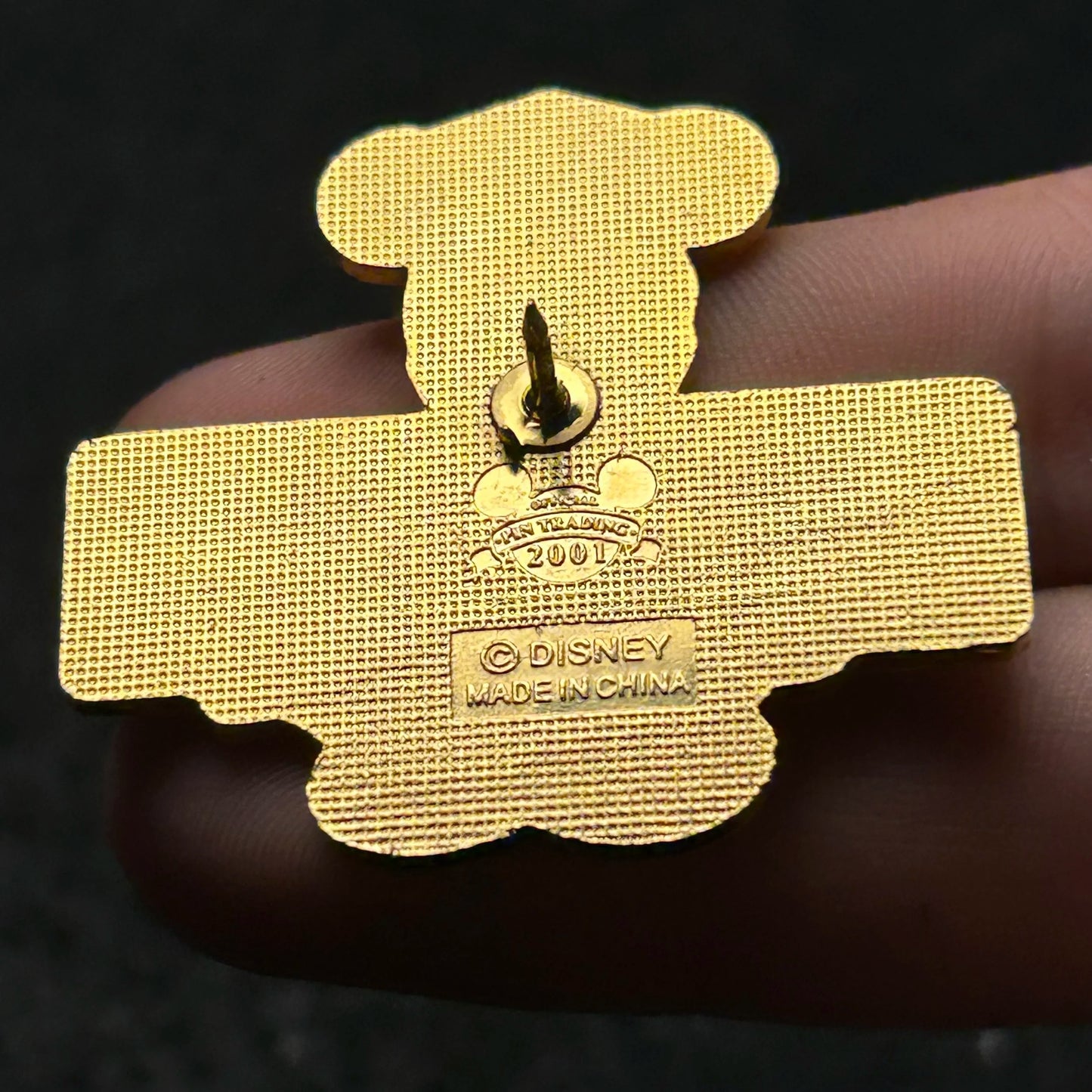 2001 - Mickey Mouse - Super Student - Graduation - Disney Pin