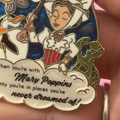 2023 - Mary Poppins - Penguins and Turtle - Disney Pin