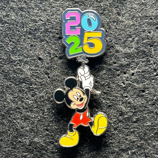 2025 - Mickey Mouse - Balloon - Starter Series - Disney Pin