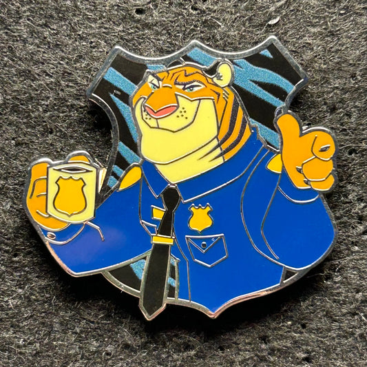 2022 - Officer Fangmeyer - Zootopia - ZPD - Mystery Series - Disney Pin