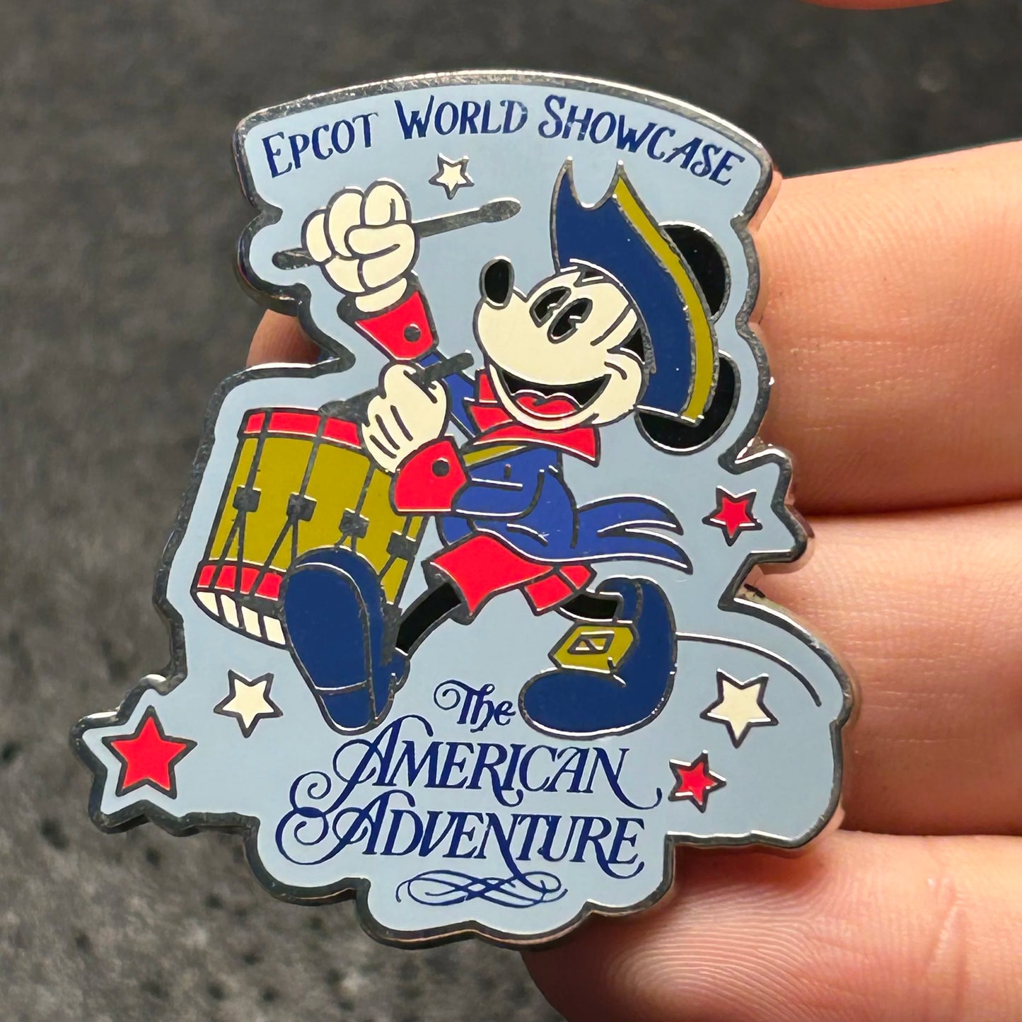 2020 - Mickey Mouse - American Adventure - Epcot - Disney Pin