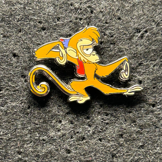 2022 - Abu - Aladdin - Booster Series - Tiny - Disney Pin
