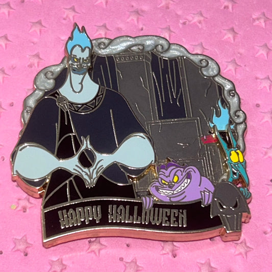 2020 - Hades - Pain and Panic - Happy Halloween - LE 5,500 - Pin