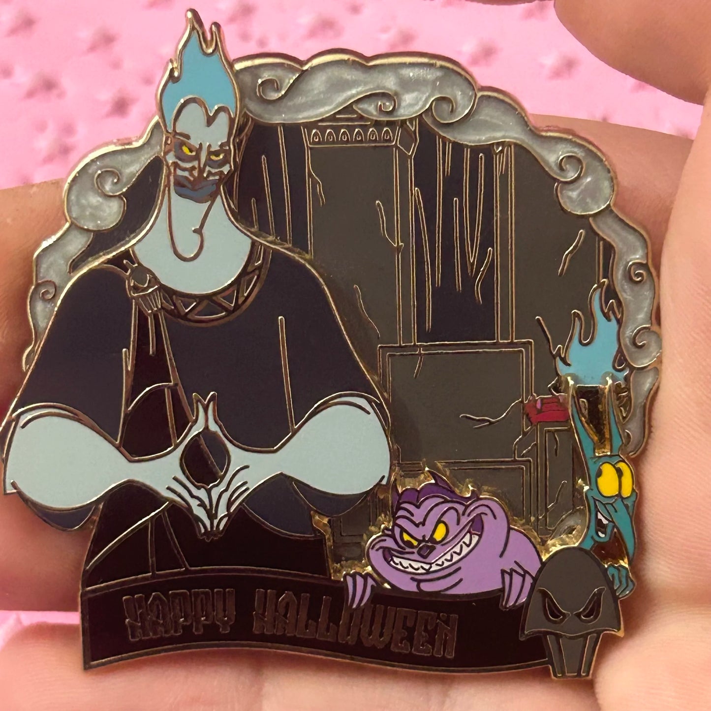 2020 - Hades - Pain and Panic - Happy Halloween - LE 5,500 - Pin