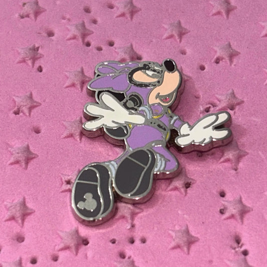 2015 - Minnie Mouse - Space Suit - Hidden Mickey Pin