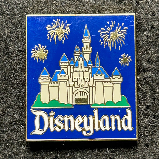 2000 - Sleeping Beauty - Castle - and Fireworks - DLR - Disney Pin