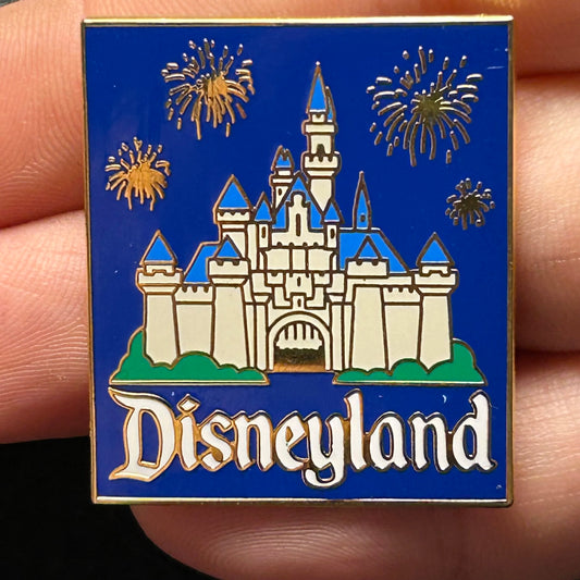 2000 - Sleeping Beauty - Castle - and Fireworks - DLR - Disney Pin