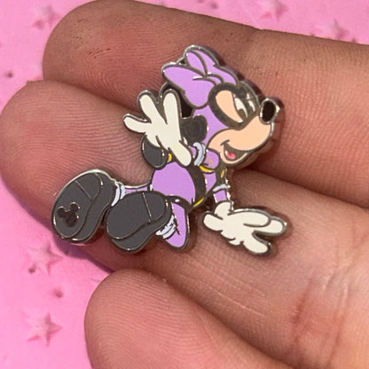 2015 - Minnie Mouse - Space Suit - Hidden Mickey Pin