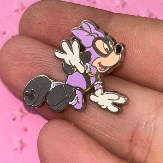 2015 - Minnie Mouse - Space Suit - Hidden Mickey Pin