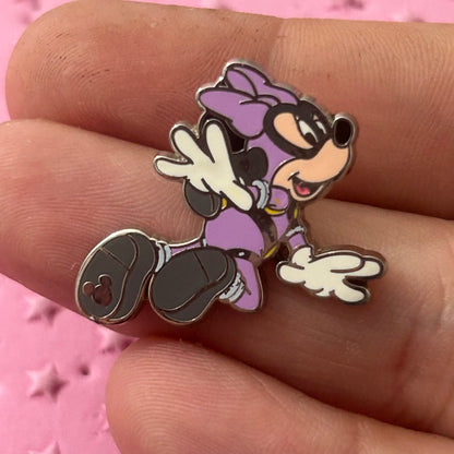 2015 - Minnie Mouse - Space Suit - Hidden Mickey Pin