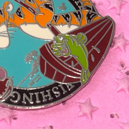 2005 - Tigger Gone Fishing - Hidden Mickey - Pin