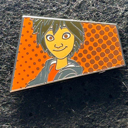 2022 - Hero - Big Hero 6 - Comic Strip - Mystery Pin