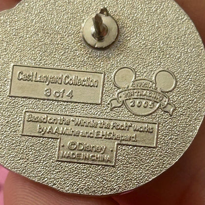 2005 - Tigger Gone Fishing - Hidden Mickey - Pin