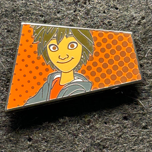 2022 - Hero - Big Hero 6 - Comic Strip - Mystery Pin