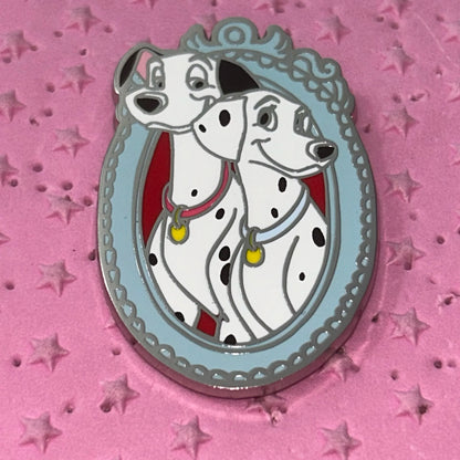 2024 - Pongo and Perdita - 101 Dalmatian's - Disney Pin