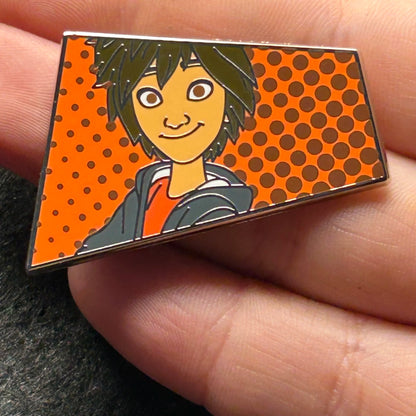 2022 - Hero - Big Hero 6 - Comic Strip - Mystery Pin