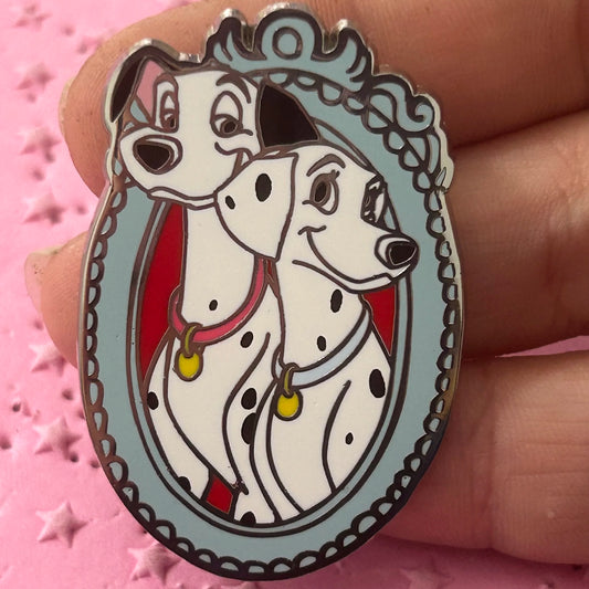 2024 - Pongo and Perdita - 101 Dalmatian's - Disney Pin