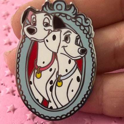 2024 - Pongo and Perdita - 101 Dalmatian's - Disney Pin