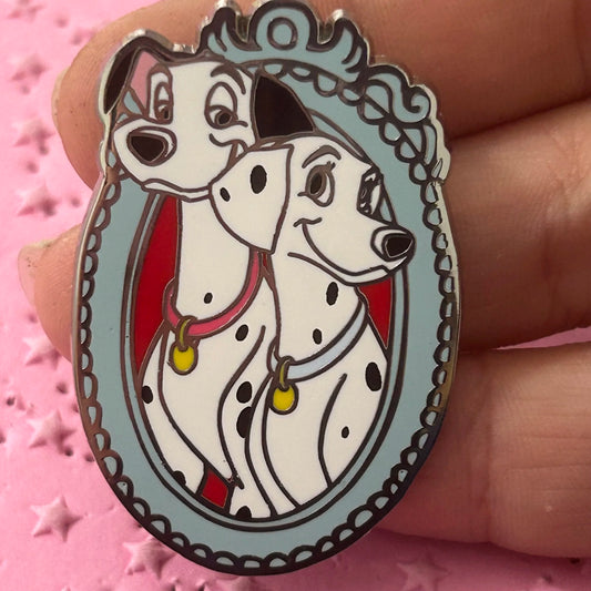 2024 - Pongo and Perdita - 101 Dalmatian's - Disney Pin