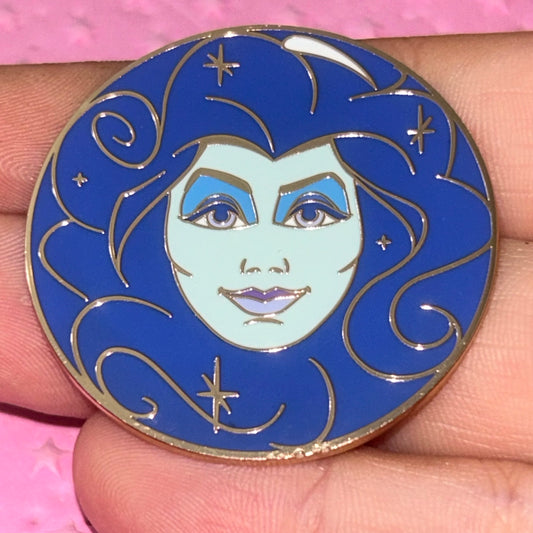 2021 - WDW - Haunted Mansion - Madam Leota - Pin