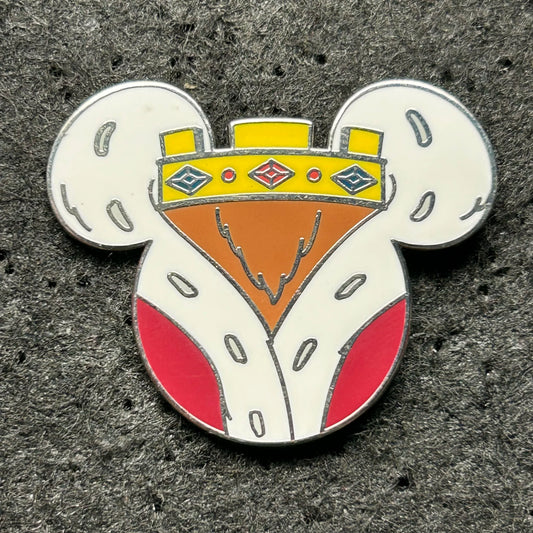 2022 - Prince John - Robin Hood - Mickey Icon - Mystery Pin