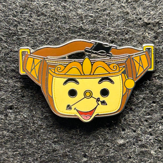 2020 - Cogsworth - Beauty and the Beast - Fanny Pack - Mystery Pin