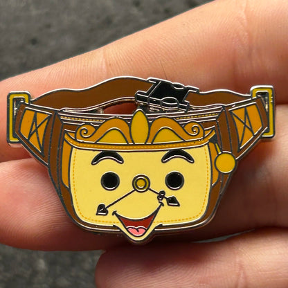 2020 - Cogsworth - Beauty and the Beast - Fanny Pack - Mystery Pin