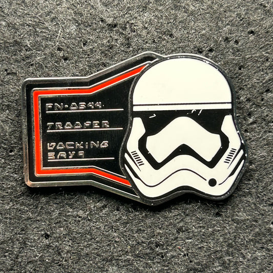 2019 - Storm Trooper - Docking Bay - Star Wars - Disney Pin