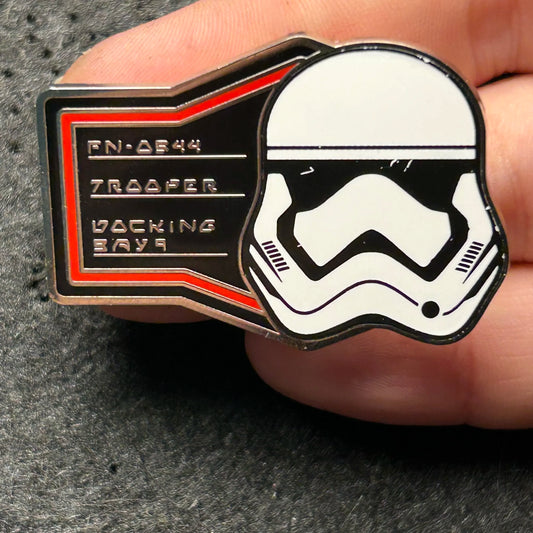 2019 - Storm Trooper - Docking Bay - Star Wars - Disney Pin