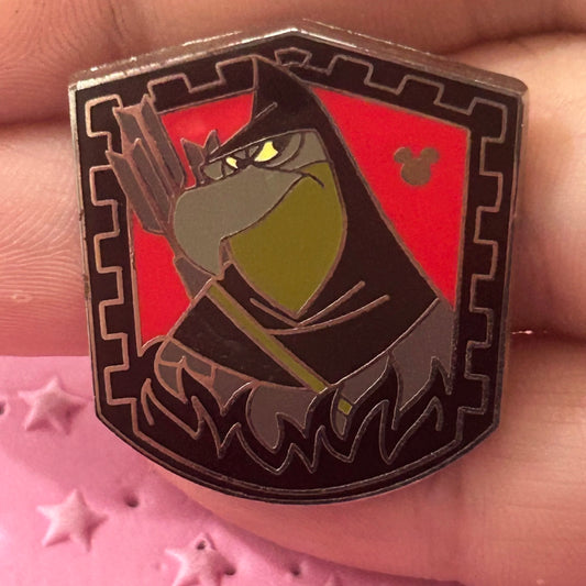 2014 - Goon - Sleeping Beauty - Hidden Mickey - Pin