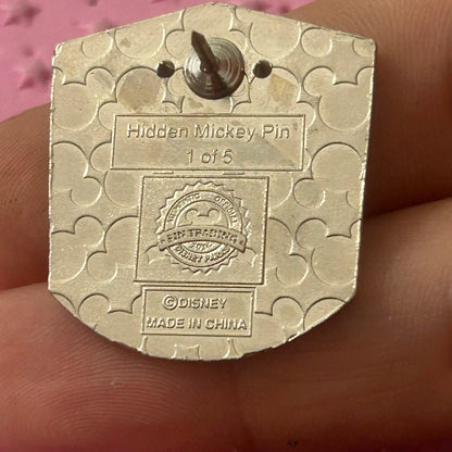 2014 - Goon - Sleeping Beauty - Hidden Mickey - Pin