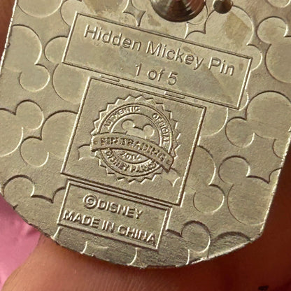 2014 - Goon - Sleeping Beauty - Hidden Mickey - Pin