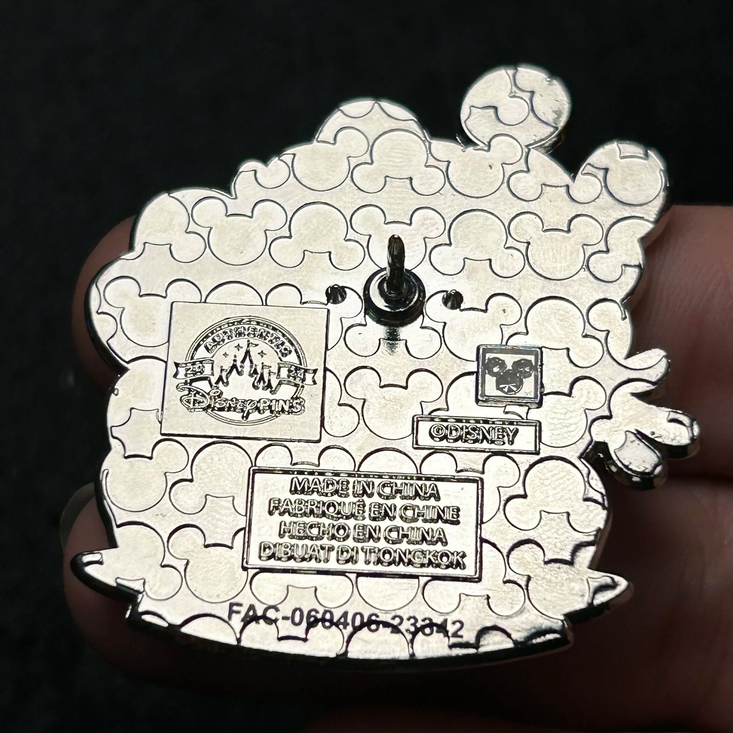 2024 - Mickey Mouse - Happy Birthday - Balloons and Cake - Disney Pin