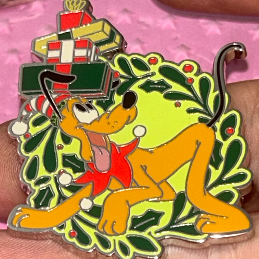 2024 - Pluto - Holiday - Christmas - Pin