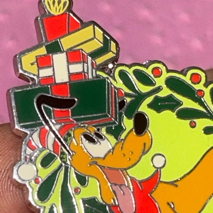 2024 - Pluto - Holiday - Christmas - Pin