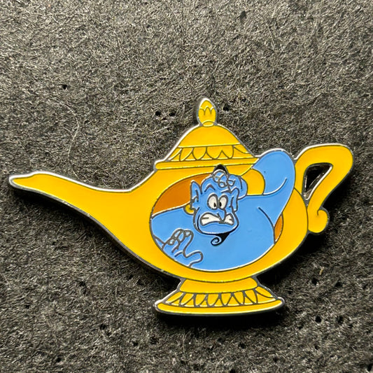2024 - Genie - Aladdin - Icon - Mystery Pin