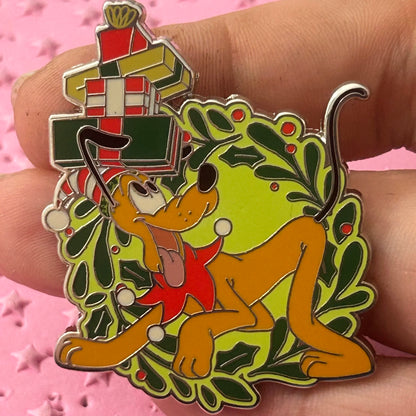 2024 - Pluto - Holiday - Christmas - Pin