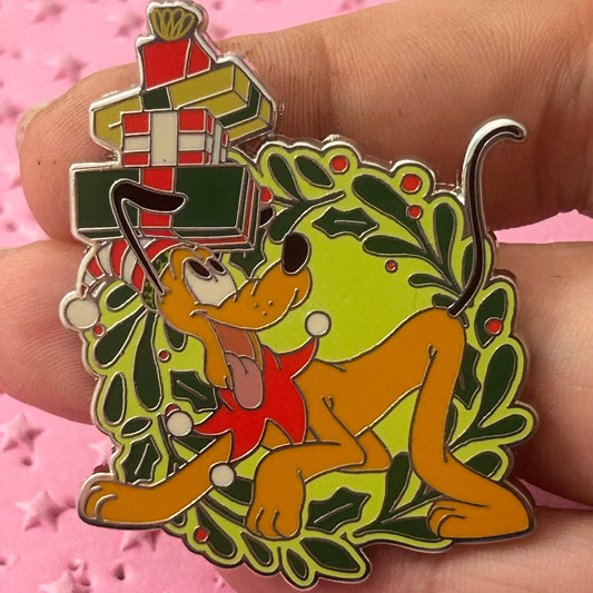 2024 - Pluto - Holiday - Christmas - Pin
