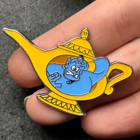 2024 - Genie - Aladdin - Icon - Mystery Pin