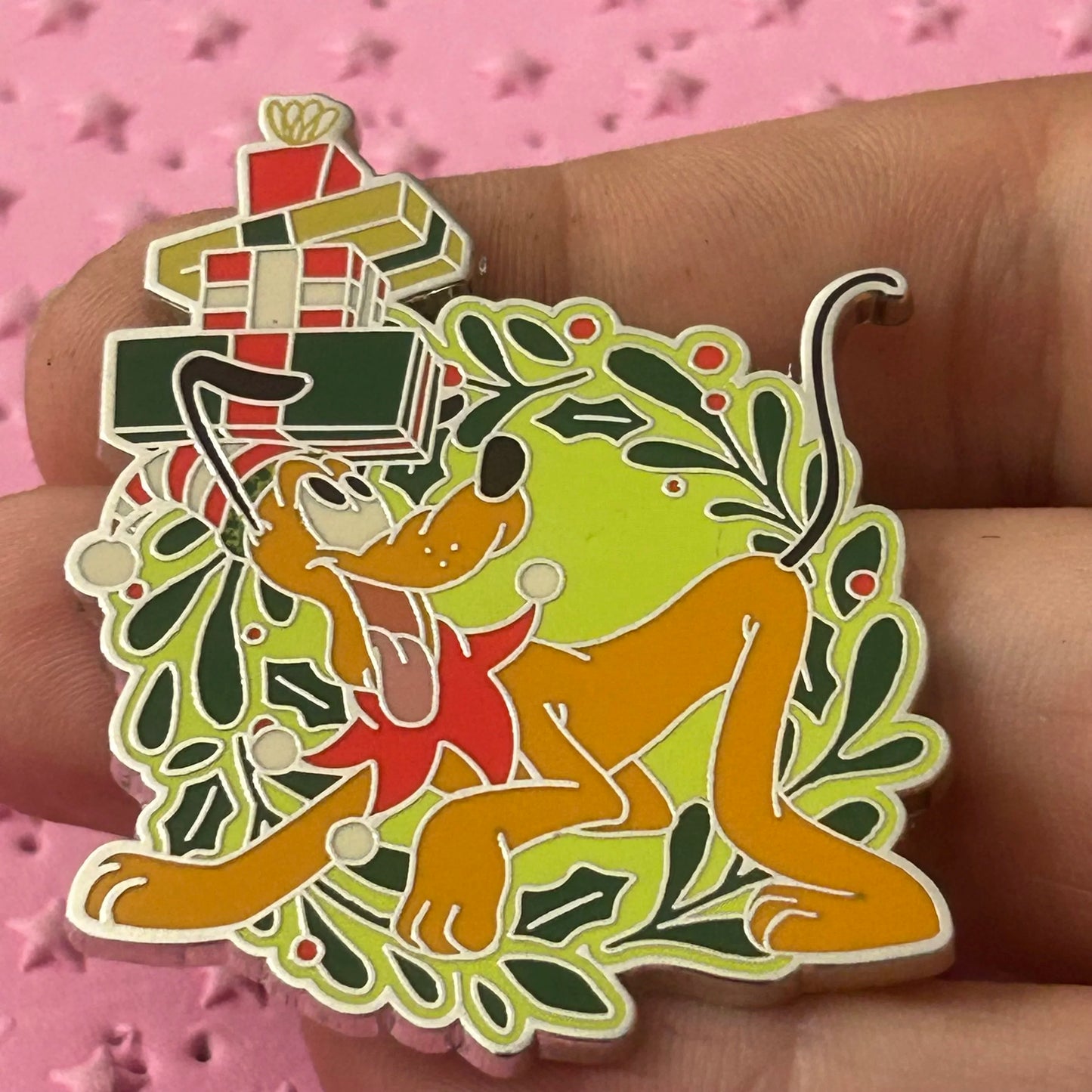 2024 - Pluto - Holiday - Christmas - Pin