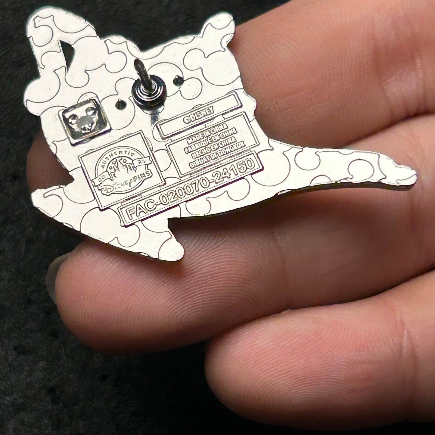 2024 - Genie - Aladdin - Icon - Mystery Pin