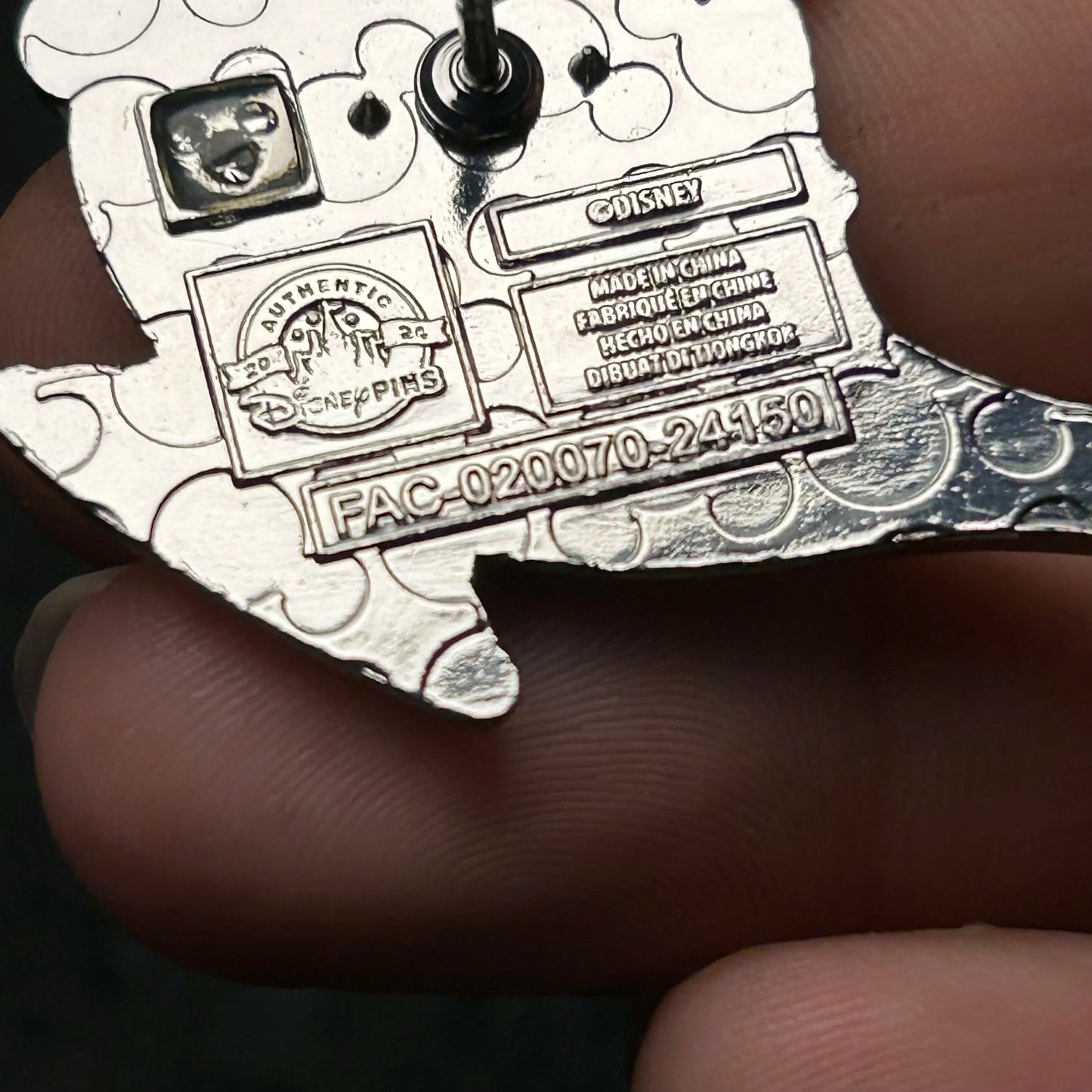 2024 - Genie - Aladdin - Icon - Mystery Pin