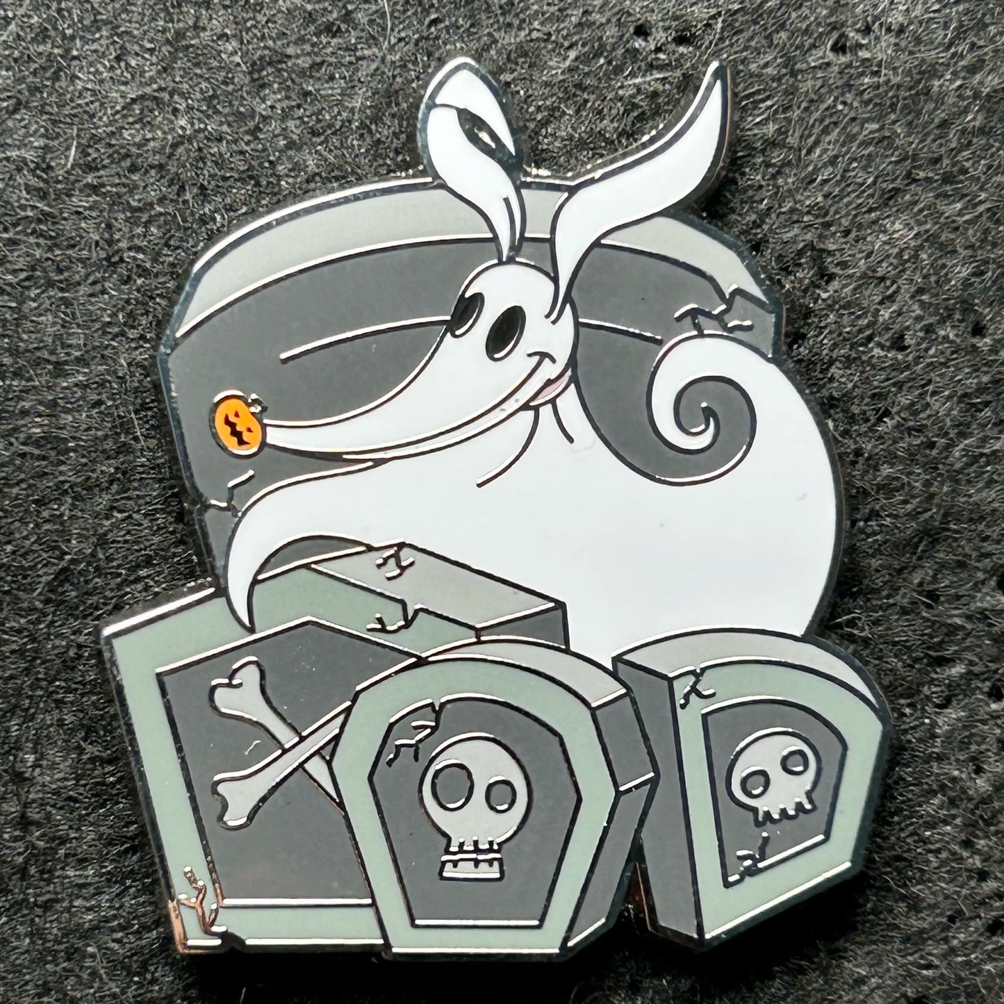 2024 - Zero - NBC - Gravestone Mystery Series - Disney Pin