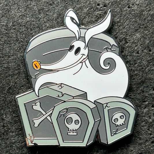 2024 - Zero - NBC - Gravestone Mystery Series - Disney Pin
