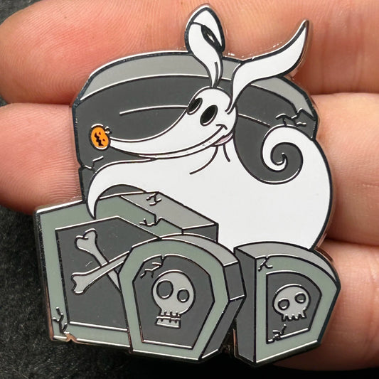 2024 - Zero - NBC - Gravestone Mystery Series - Disney Pin