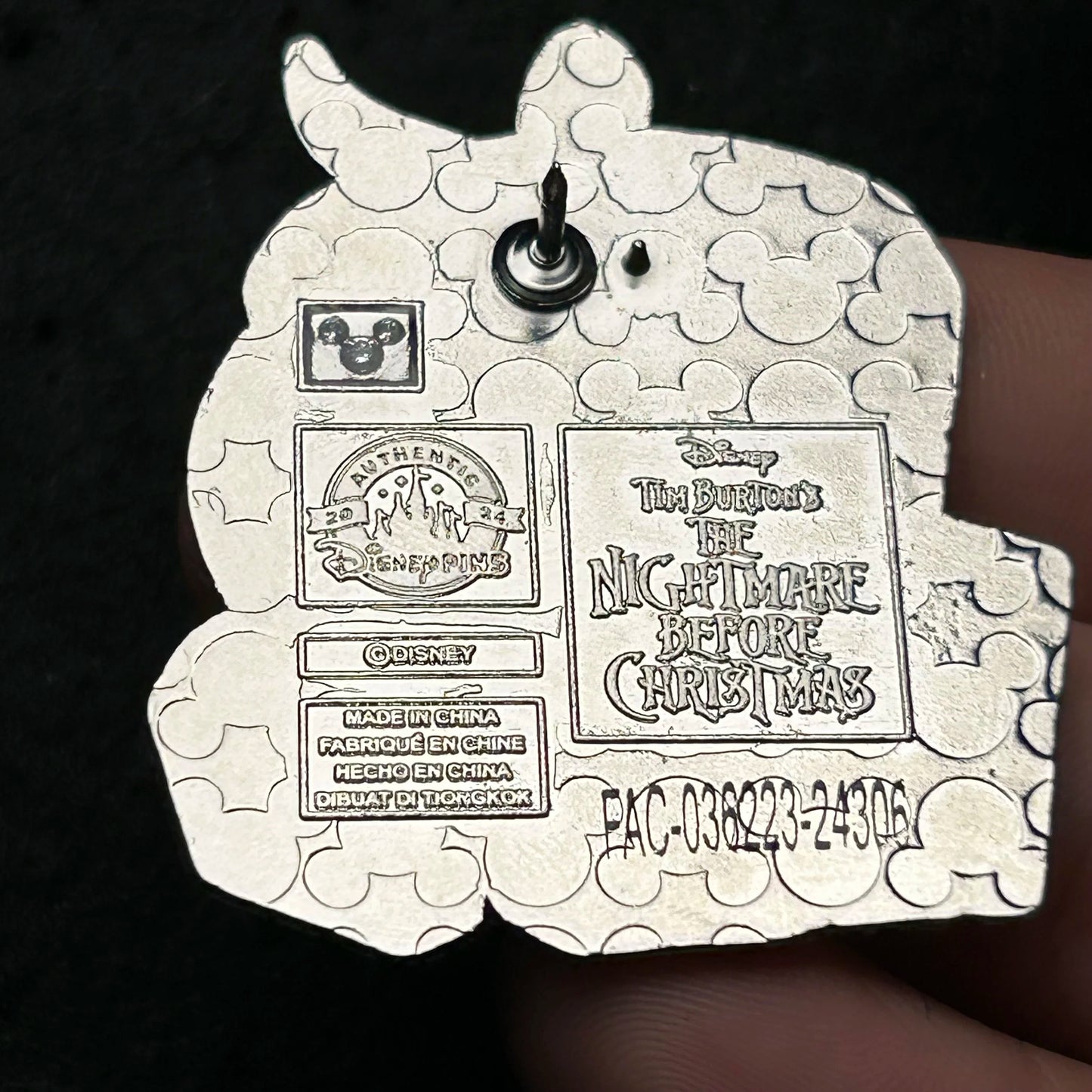 2024 - Zero - NBC - Gravestone Mystery Series - Disney Pin