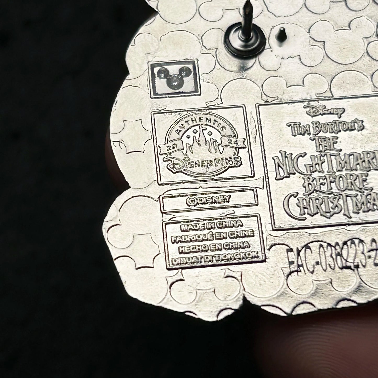 2024 - Zero - NBC - Gravestone Mystery Series - Disney Pin