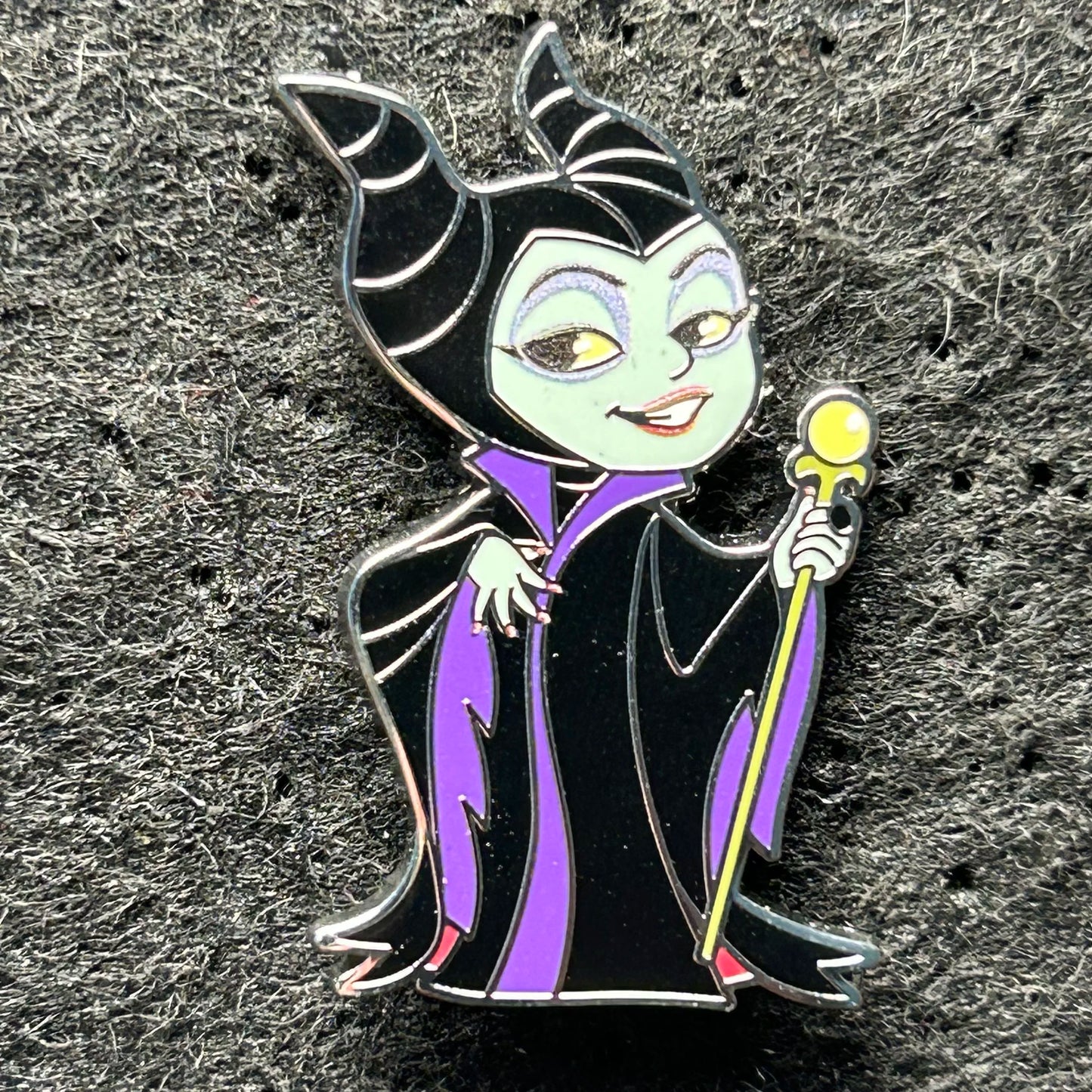 2024 - Maleficent - Full Body - Booster Pin